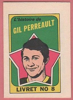 8 Gil Perreault